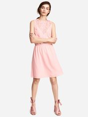 Акция на Платье H&M XAZ127840DKAI 38 Светло-розовое (DD2000000946948) от Rozetka UA
