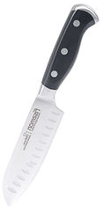 Акція на Кухонный нож Fissman Chef сантоку 130 мм (2408) від Rozetka UA