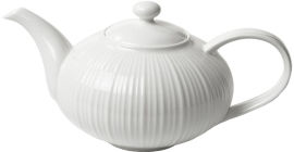 Акція на Заварочный чайник Fissman Elegance White 1 л (TP-9351.1000) від Rozetka UA