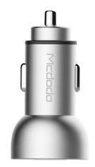 Акция на Универсальное АЗУ McDodo USB 2х 3,4A (Silver) CC-3870 от Citrus