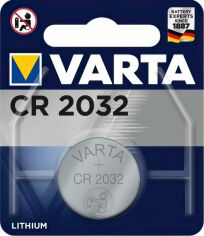 Акція на Батарейка VARTA литиевая CR2032 блистер, 1 шт. (6032101401) від MOYO