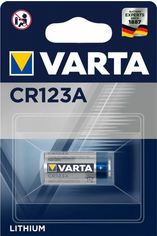 Акція на Батарейка VARTA литиевая CR123 блистер, 1 шт. (6205301401) від MOYO