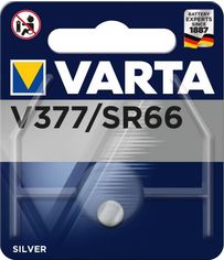 Акция на Батарейка VARTA V 377 WATCH (00377101401) от MOYO