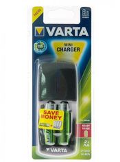 Акция на Зарядное устройство VARTA Mini Charger + 2AA 2100 mAh от MOYO