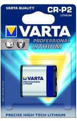 Акція на Батарейка VARTA Photo CR P2 BLI 1 Lithium (06204301401) від MOYO