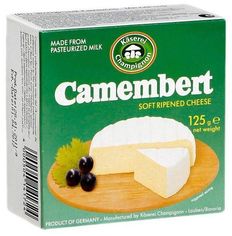 Акция на Сыр Kaserei Камамбер (Camembert Export Kaserei) 125 г (DLR4954) от Stylus