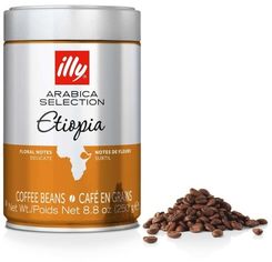 Акція на Arabica Selection Whole Bean Etiopia Illy (зерновой) 250 г (DL16855) від Stylus
