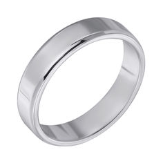 Акція на Обручальное кольцо из серебра 000102978 000102978 19.5 размера від Zlato