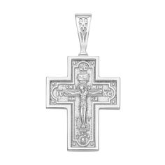 Акция на Православный серебряный крестик 000135381 000135381 от Zlato