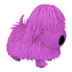 Акция на Інтерактивна іграшка Jiggly Pup Фіолетове грайливе цуценя (JP001-WB-PU) от Будинок іграшок