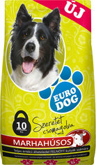 Акція на Сухой корм EuroDog для взрослых собак всех пород с говядиной 10 кг (5999884350880) від Rozetka UA