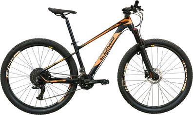 Акція на Велосипед COMP Harvard HDD 27.5" 15" 2020 Черно-оранжевый (м) (OPS-CMP-27.5-000) від Rozetka UA