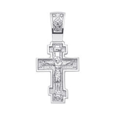 Акция на Православный серебряный крестик 000130848 000130848 от Zlato