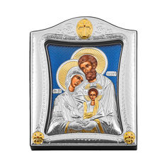 Акція на Серебряная икона Святое семейство с позолотой 000139759 000139759 від Zlato