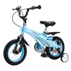 Акция на Детский велосипед Miqilong SD Синий 12 (MQL-SD12-BLUE) от MOYO