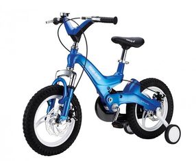 Акція на Детский велосипед Miqilong 16" JZB Blue (MQL-JZB16-Blue) від MOYO