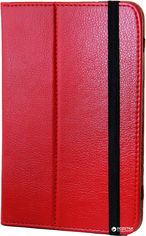 Акція на Обложка Drobak Premium Case для планшета 7" универсальная Fire Red (215303) від Rozetka UA