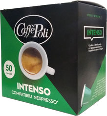 Акція на Кофе в капсулах Caffe Poli Intenso 5.2 г х 50 шт (8019650003523) від Rozetka UA