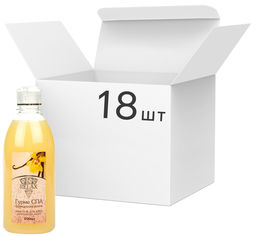 Акция на Упаковка крем-геля для душа Relax Французская ваниль 400 мл х 18 шт (4820174691189_1) от Rozetka UA