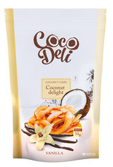 Акція на Упаковка чипсов кокосовых Coco Deli с ванилью 30 г х 18 шт (4820144210228) від Rozetka UA
