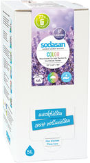 Акція на Жидкое средство для стирки Sodasan Color Lavender 5 л (4019886015172) від Rozetka UA
