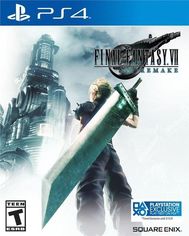 Акция на Игра FINAL FANTASY VII REMAKE (PS4, Английская версия) от MOYO