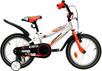 Акция на Детский велосипед Ardis Star 16" 9" 2021 Бело-оранжевый (0437) от Rozetka UA