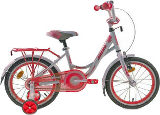 Акция на Детский велосипед Ardis Smart 16" 9" 2021 Бело-красный (04491) от Rozetka UA