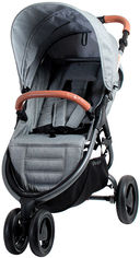 Акція на Прогулочная коляска Valco Baby Snap 3 Trend Grey Marle (9810) від Rozetka UA