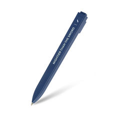 Акція на Шариковая ручка Moleskine Go 1,0 мм (Сапфир) EW8T1CB2010TAG від Citrus