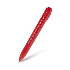 Акція на Шариковая ручка Moleskine Go 1,0 мм (Красная) EW8T1CF210TAG від Citrus