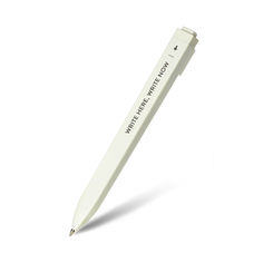 Акція на Шариковая ручка Moleskine Go 1,0 мм (Слоновая кость) EW8T1CIV10TAG від Citrus