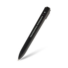 Акция на Шариковая ручка Moleskine Go 1,0 мм (Чёрная) EW8T1CBK10TAG от Citrus
