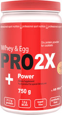 Акція на Протеин AB PRO PRO 2X Whey&Egg Power 750 г Strawberry (2X750AB00ST23) від Rozetka UA