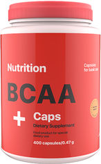 Акція на Аминокислота AB PRO ВСАА (бцаа) Caps 400 капсул (BCAA400AB0012) від Rozetka UA