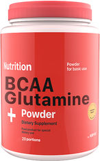 Акция на Аминокислота AB PRO ВСАА (бцаа) + Glutamine Powder 236 г Strawberry (BCGL236ABST04) от Rozetka UA