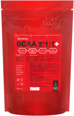 Акция на Аминокислота AB PRO Amino BCAA (бцаа) 2:1:1 400 г Клубника (BCAA400ABST77) от Rozetka UA