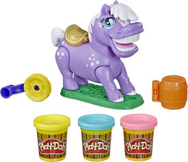 Акция на Игровой набор Hasbro Play-Doh Пони-трюкач (E6726) (5010993633067) от Rozetka UA