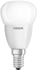 Акция на Лампа светодиодная OSRAM LED Value P40 шарик 5W 470Lm 2700K E14 от MOYO