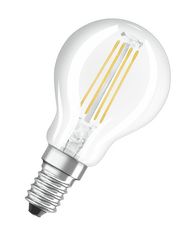 Акция на Лампа светодиодная OSRAM LED Value FILAMENT P40 4W (470Lm) 2700K E14 от MOYO