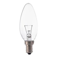 Акция на Лампа накаливания Osram E14 60W 230V B35 CL CLAS (4008321665942) от MOYO