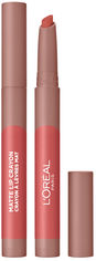 Акция на Помада-карандаш для губ L'Oreal Paris Matte Lip Crayon 105 1.3 г (3600523793907) от Rozetka