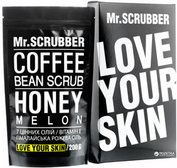 Акція на Кофейный скраб для тела и лица Mr.Scrubber Honey Melon для всех типов кожи 200 г (4820200230030) від Rozetka UA