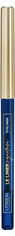 Акція на Автоматический карандаш для век L'Oreal Paris Le Liner Signature оттенок 02 темно-синий 1 г (30176454) від Rozetka UA