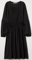 Акция на Платье H&M XAZ117863RXHZ 44 Черное (DD2000003871094) от Rozetka UA
