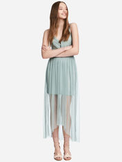 Акция на Платье H&M XAZ075478WHUN 36 Бледно-синее (2000001820629) от Rozetka UA