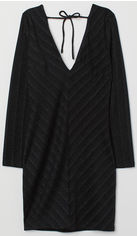 Акція на Платье H&M XAZ144980CUIH 34 Черное (DD2000003026920) від Rozetka UA