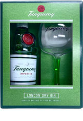 Акция на Джин Tanqueray London Dry Gin 0.7 л 47.3% + стакан (5000291024988) от Rozetka UA