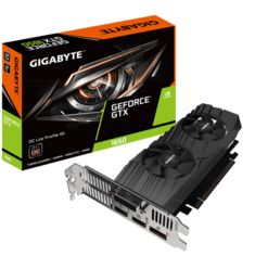 Акция на Видеокарта GIGABYTE GeForce GTX1650 4GB DDR6 128bit DP-HDMIx2-DVI D6 OC Low Profile от MOYO