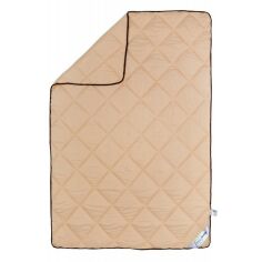 Акція на Одеяло летнее шерстяное Blank SoundSleep летнее 140х205 см від Podushka